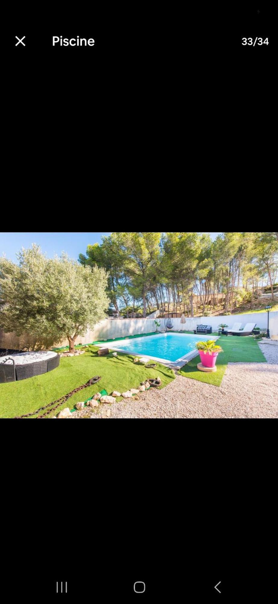 Villa Martigues Bagian luar foto