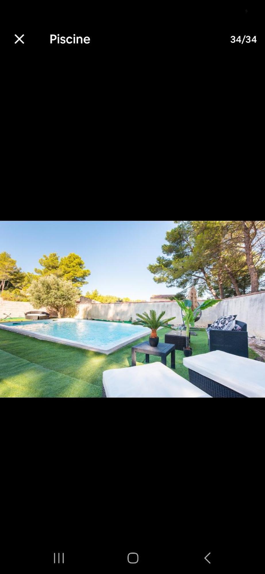 Villa Martigues Bagian luar foto