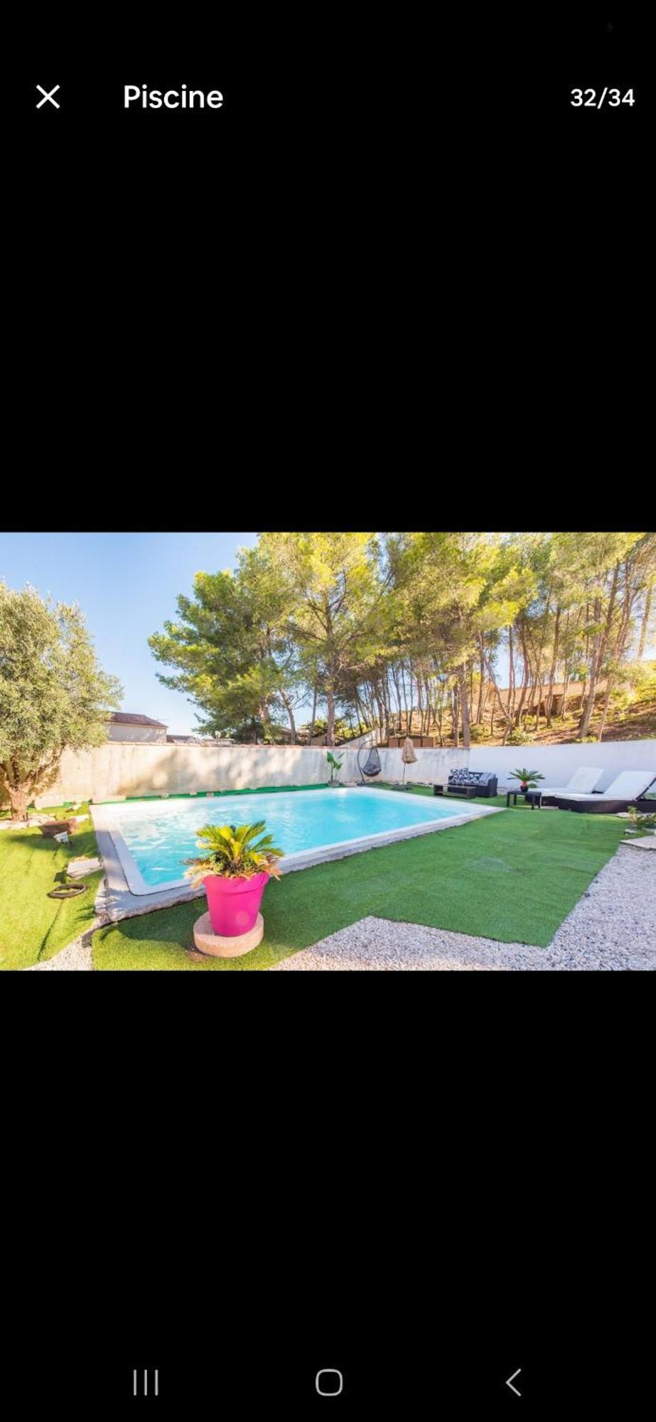 Villa Martigues Bagian luar foto