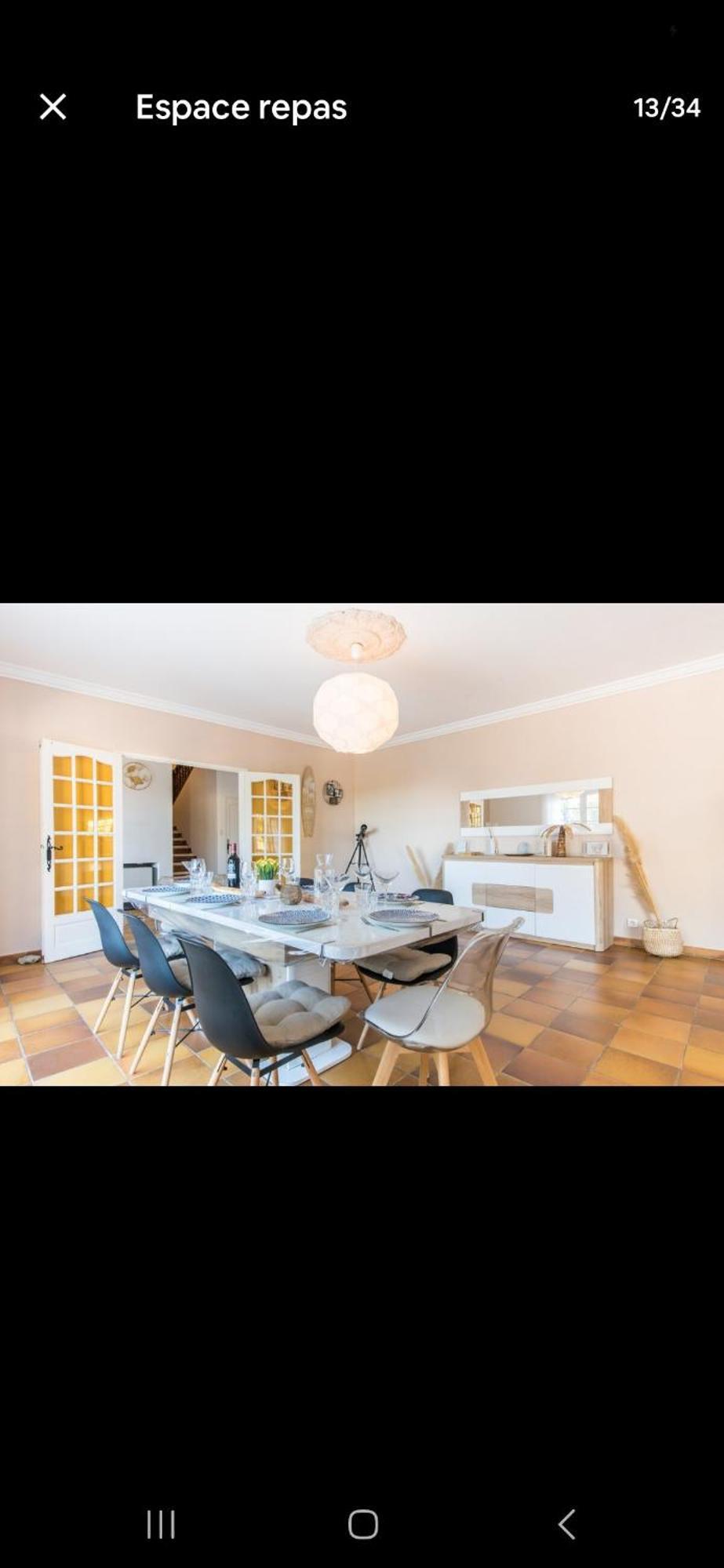 Villa Martigues Bagian luar foto